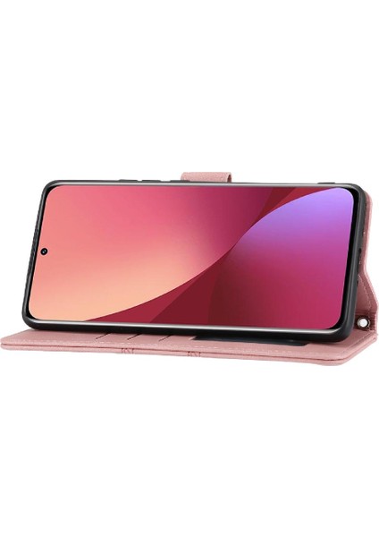 Xiaomi 12 PRO/12S Pro Pu Deri Manyetik Kapatma Cüzdan Için Flip Case (Yurt Dışından)