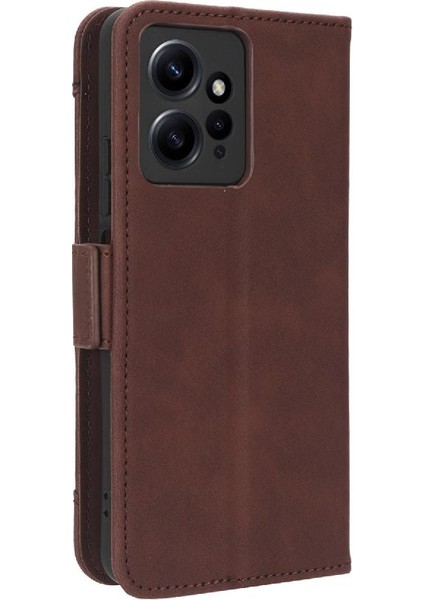 Xiaomi Redmi Için Not 12 4g Ayarlanabilir Ayrılabilir Kart Tutucu Manyetik Kapatma Deri Cüzdan Kapak (Yurt Dışından) fırsatları