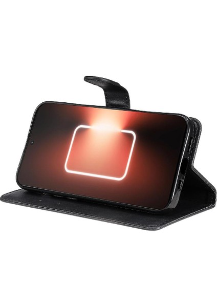 Realme Gt Neo 5 5g Için Flip Case Iş Cüzdan Telefon Kılıfı Klasik Katı (Yurt Dışından) indirimleri