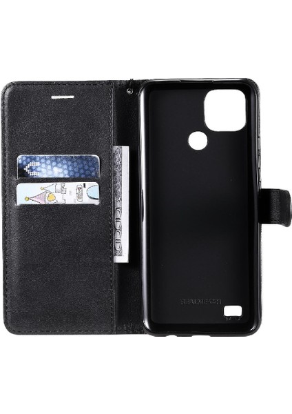 Kart Yuvası ile Realme C20/C21 Iş Cüzdan Telefon Kılıfı Için Flip Case (Yurt Dışından) indirimleri