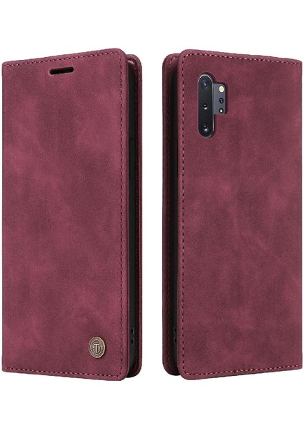 Samsung Galaxy Not 10 Artı Darbeye Dayanıklı Kapak Için Flip Case Basit (Yurt Dışından)