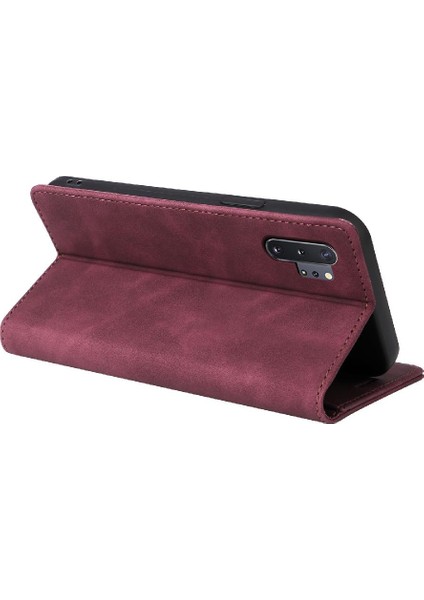 Samsung Galaxy Not 10 Artı Darbeye Dayanıklı Kapak Için Flip Case Basit (Yurt Dışından)