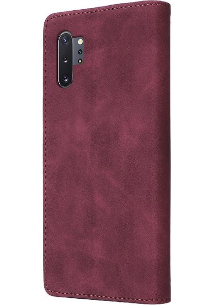 Samsung Galaxy Not 10 Artı Darbeye Dayanıklı Kapak Için Flip Case Basit (Yurt Dışından)