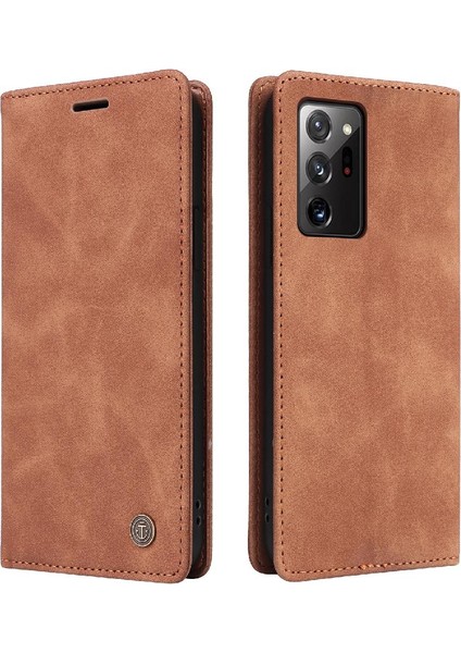 Samsung Galaxy Not 20 Için Flip Case Ultra Basit Iş Kapak Kılıfı (Yurt Dışından)