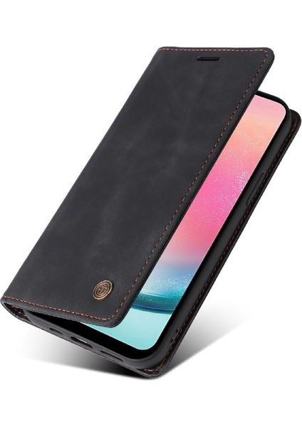 Samsung Galaxy A24 4g Için Flip Case Basit Iş Darbeye Deri (Yurt Dışından) indirimleri