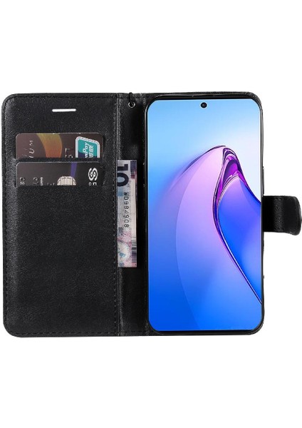 Oppo Oppo 8 Pro 5g Iş Cüzdan Telefon Kılıfı Için Flip Case Yüksek Kalite (Yurt Dışından)