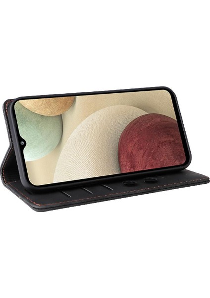 Samsung Galaxy A22 4g Için Flip Case Deri Kılıf Darbeye Cüzdan Çevirin (Yurt Dışından) indirimleri