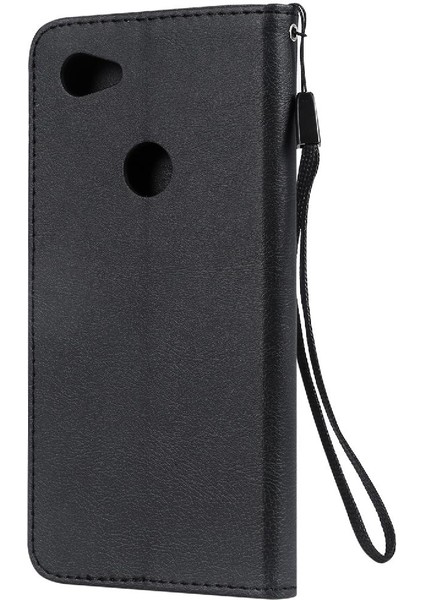 Kart Yuvası Telefon ile Google Piksel Xl 3A Yüksek Kaliteli Deri Için Flip Case (Yurt Dışından)