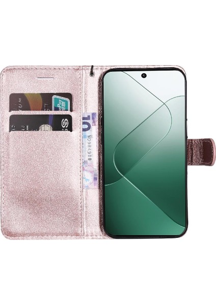 Xiaomi 14 Için Flip Case Klasik Düz Renk Yüksek Kaliteli Deri Iş (Yurt Dışından) indirimleri
