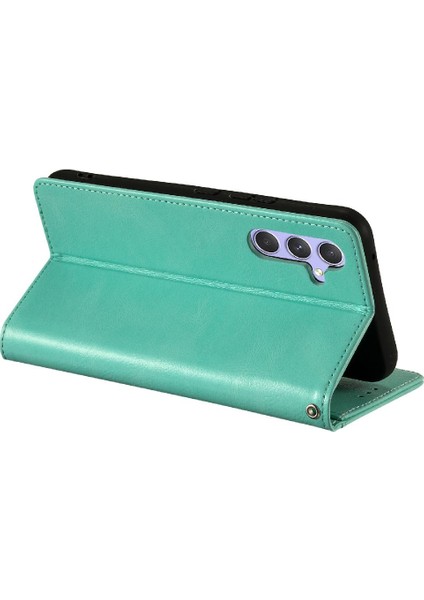 Samsung Galaxy A15 Için Flip Case 4g/5g Kickstand 6 Kart Yuvaları Pu Deri (Yurt Dışından)