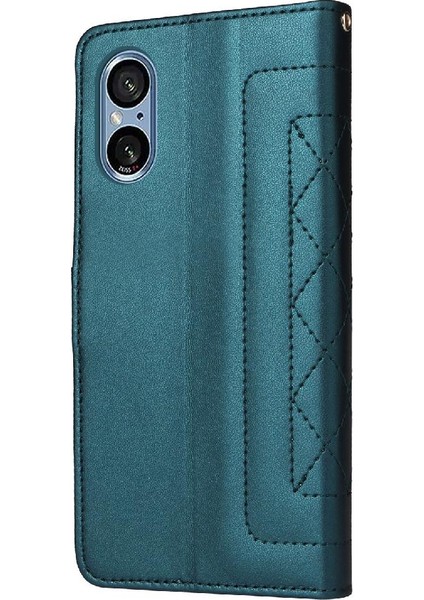 Sony Xperia 5 V Için Flip Case Basit Iş Darbeye Kapak Kılıfı (Yurt Dışından)