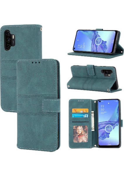 Samsung Galaxy A32 5g/ M32 5g Kickstand Pu Deri Manyetik Için Flip Case (Yurt Dışından) indirimleri