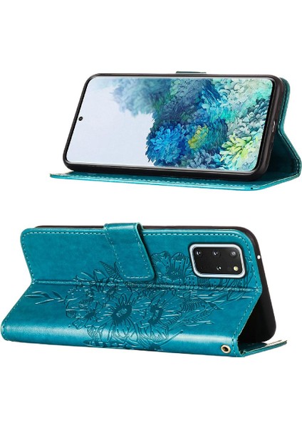 Samsung Galaxy S20 Artı 5g Kabartma Kelebek Premium Deri (Yurt Dışından) indirimleri