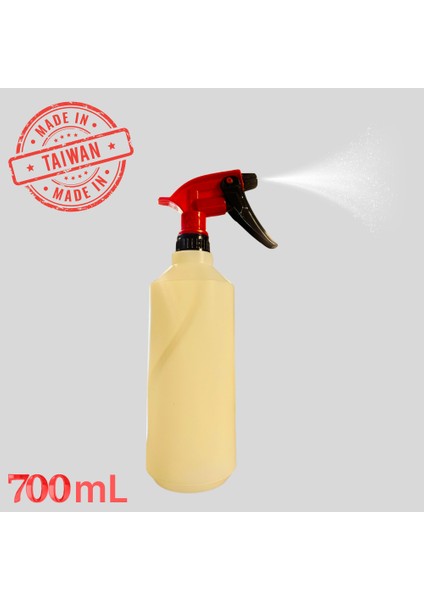 Endüstriyel Dayanımlı Sprey Şişe Fısfıs 700ML.