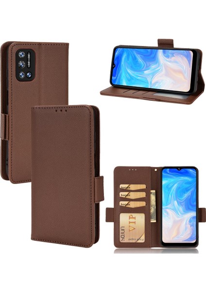 Doogee N40 Pro Pu Deri Manyetik Yan Toka Kart Yuvaları Tutucu Için Kılıf (Yurt Dışından) fiyatları