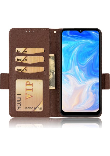 Doogee N40 Pro Pu Deri Manyetik Yan Toka Kart Yuvaları Tutucu Için Kılıf (Yurt Dışından) fırsatları