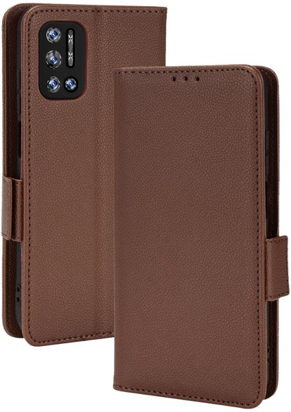 Doogee N40 Pro Pu Deri Manyetik Yan Toka Kart Yuvaları Tutucu Için Kılıf (Yurt Dışından) indirimleri