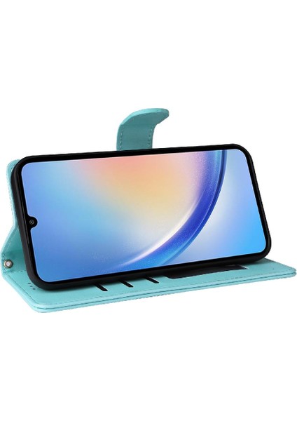 Samsung Galaxy A34 5g Için Flip Case Deri Kılıf Darbeye Kapak Çevirin (Yurt Dışından) fırsatları
