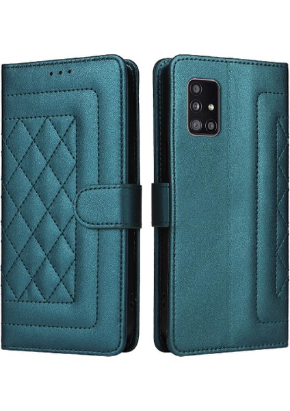 Samsung Galaxy A51 5g Cüzdan Darbeye Basit Iş Için Flip Case (Yurt Dışından)