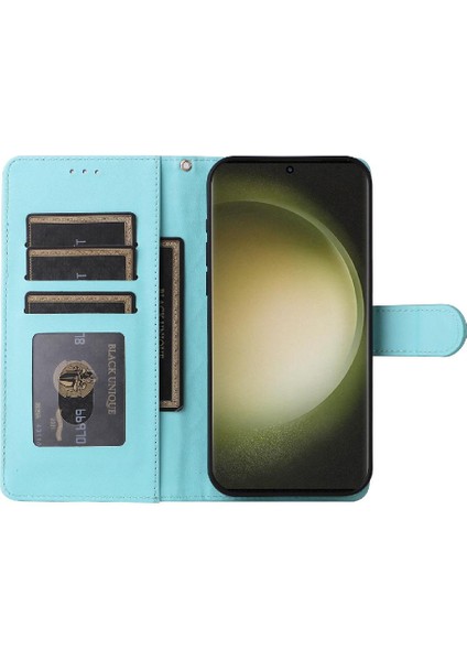 Samsung Galaxy S23 Ultra Basit Iş Deri Kılıf Flip Case Için Flip Case (Yurt Dışından) modelleri
