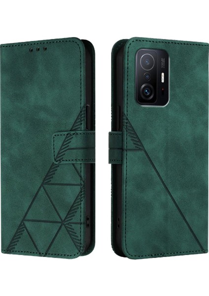 Xiaomi 10T/10T Pro 5g Flip Folio Kitap Koruyucu Pu Deri Kart (Yurt Dışından)