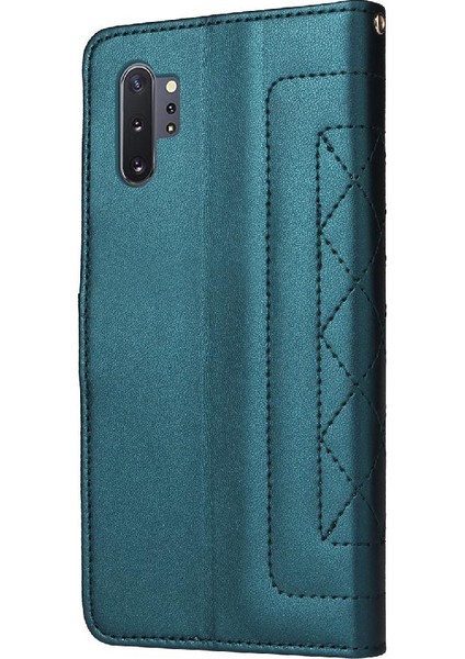 Samsung Galaxy Not 10 Artı Basit Iş Deri Kılıf Için Flip Case (Yurt Dışından)