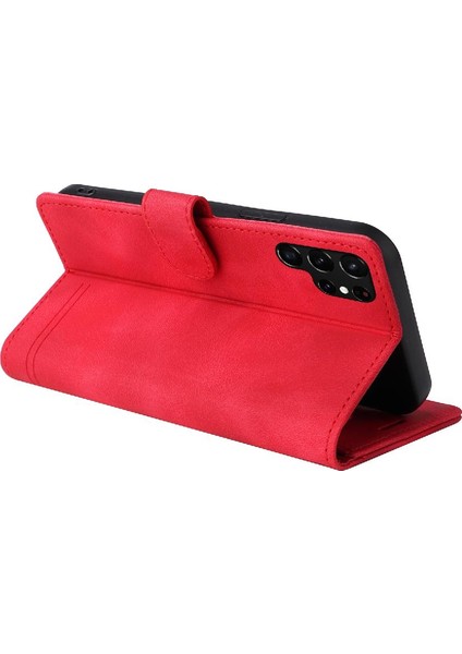 Samsung Galaxy S22 Ultra Cüzdan Basit Iş Deri Kılıf Için Flip Case (Yurt Dışından) indirimleri