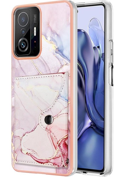 Xiaomi 11T/11T Pro 5g Ince Cüzdan Yumuşak Tpu Tampon Kart Yuvaları (Yurt Dışından)