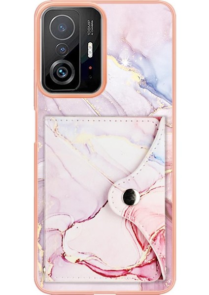 Xiaomi 11T/11T Pro 5g Ince Cüzdan Yumuşak Tpu Tampon Kart Yuvaları (Yurt Dışından) modelleri