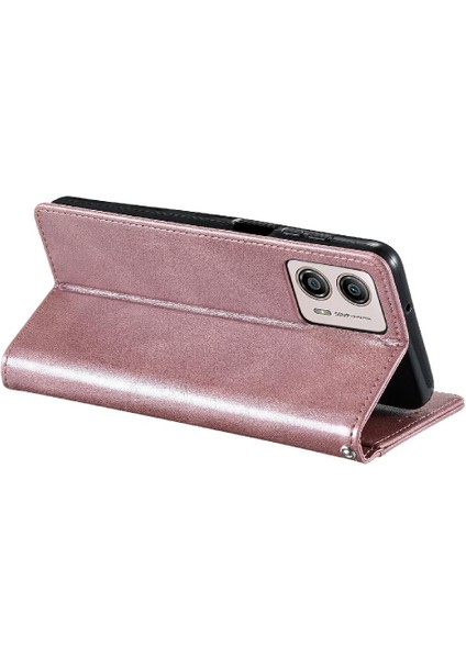 Motorola Moto G54 5g Kickstand Pu Deri 6 Kart Yuvaları Için Flip Case (Yurt Dışından) indirimleri