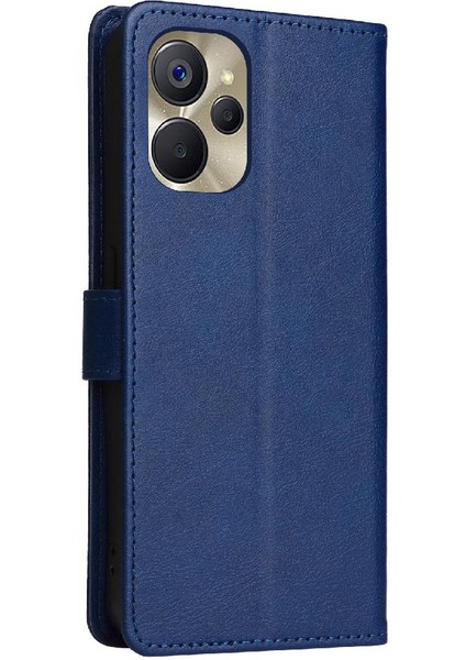 Realme 10 5g Iş Cüzdan Telefon Kılıfı Için Flip Case Yüksek Kalite Deri (Yurt Dışından)