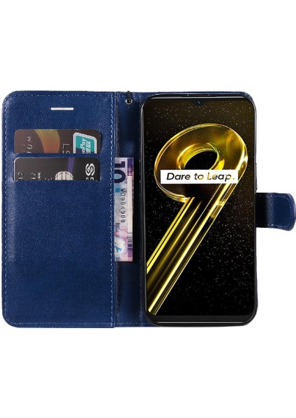 Realme 10 5g Iş Cüzdan Telefon Kılıfı Için Flip Case Yüksek Kalite Deri (Yurt Dışından)