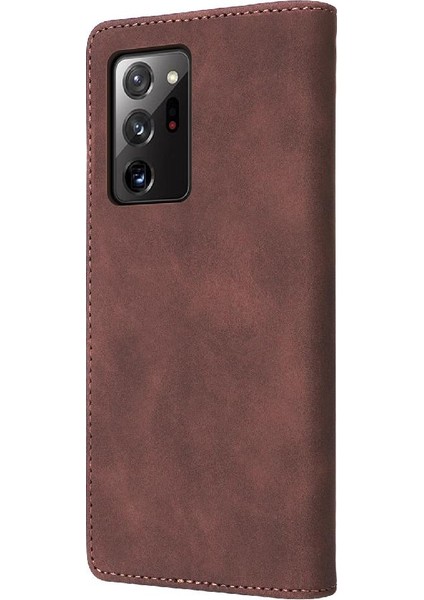 Samsung Galaxy Not 20 Için Flip Case Ultra Basit Iş Kapak Kılıfı (Yurt Dışından)