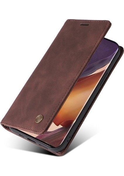 Samsung Galaxy Not 20 Için Flip Case Ultra Basit Iş Kapak Kılıfı (Yurt Dışından)