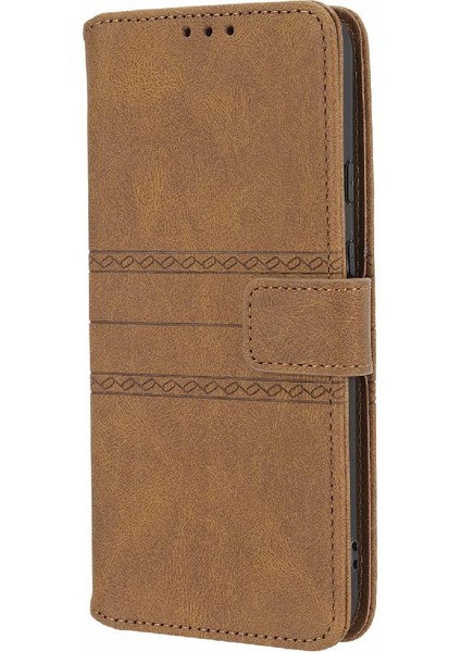 Google Piksel 5 Xl Için Flip Case Manyetik Kapatma Darbeye Koruyucu Pu (Yurt Dışından)