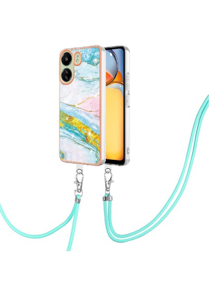 Xiaomi Redmi Için Kılıf Redmi 4g Anti-Scratch Yumuşak Tampon Crossbody Kordon (Yurt Dışından)