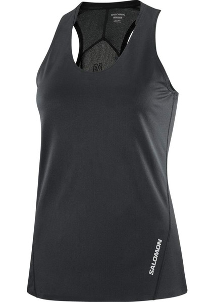 Sense Aero Singlet Kadın Siyah Koşu Tişört fırsatları