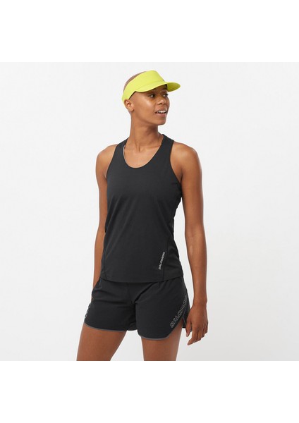 Sense Aero Singlet Kadın Siyah Koşu Tişört indirimleri