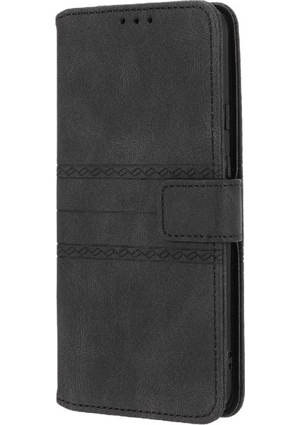 Google Piksel 5 Xl Için Flip Case Manyetik Kapatma Darbeye Koruyucu Pu (Yurt Dışından)
