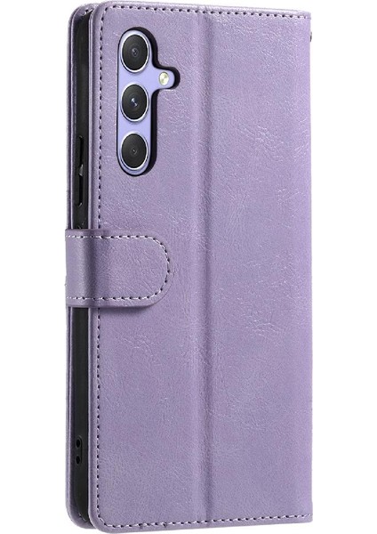 Samsung Galaxy A15 Için Flip Case 4g/5g Kickstand 6 Kart Yuvaları Pu Deri (Yurt Dışından)