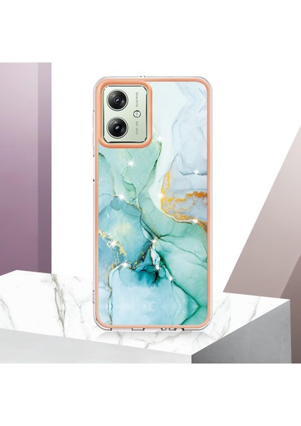 Motorola Moto G54 5g Yumuşak Tampon Ince Tpu Koruma Mermer (Yurt Dışından) indirimleri