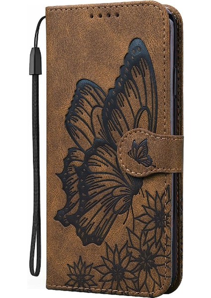 Iphone 15 Için Kılıf Artı Deri Cüzdan Kickstand Koruyucu Flip Telefon (Yurt Dışından)