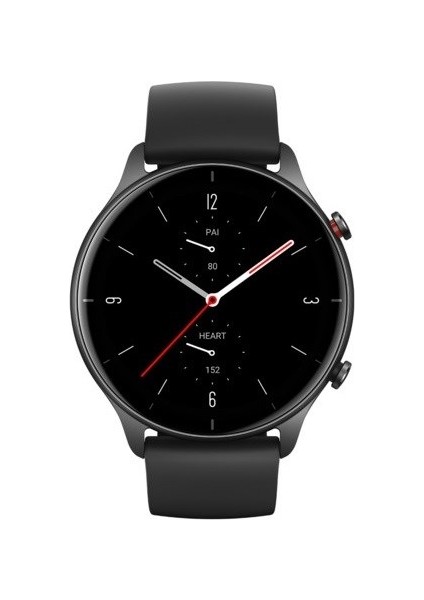 Cda Store Amazfit Gtr 2e 47MM Uyumlu 2 Adet Şeffaf Ultra Koruyucu Nano Jelatin