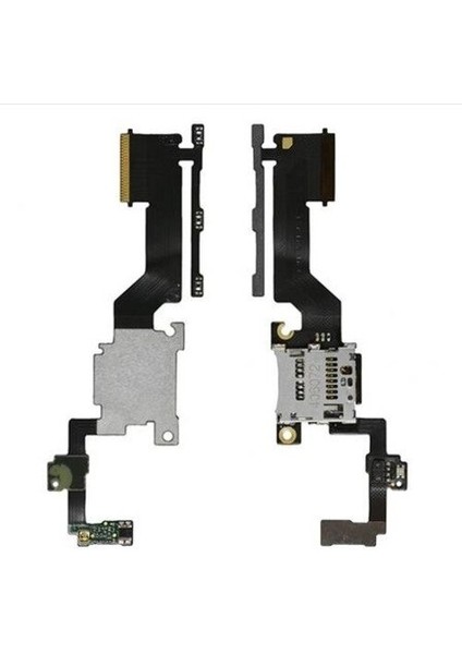Htc One M9 Plus On Off Power Filmi Flex Hafıza Kart
