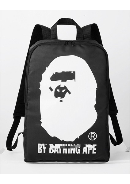 Apeman'in Kafası Düz Renkli, Basit, Aşınmaya Dayanıklı ve Su Geçirmez Sırt Çantası (Yurt Dışından)