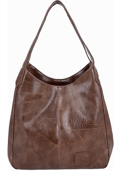 Omuz Çantası Büyük Kapasiteli Crossbody Çanta Kadın Çantası (Yurt Dışından)
