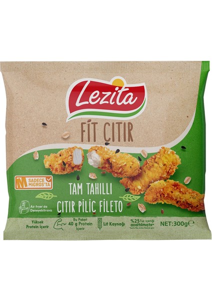 Tam Tahıllı Çıtır Jumbo Fileto 300 G