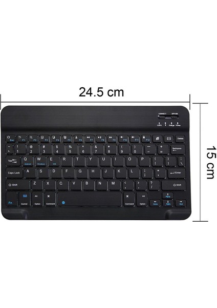 Apple iPad Pro 11 2024 Tablet Için Tablet Çanta + Bluetooth Klavye + Mouse + Tablet Standı - AL8112