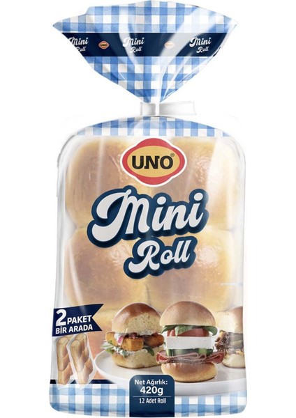 Mini Roll 12'li 420G