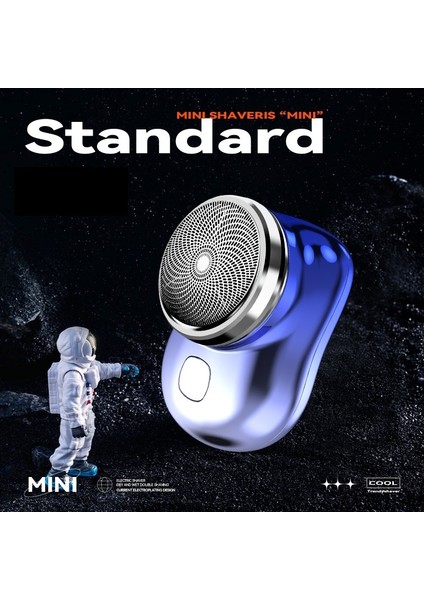 Mini Jilet Elektrikli Erkek Jilet Seyahat Taşınabilir (Yurt Dışından)